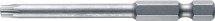 Bit torx, forma E6,3, TX40x70 Bit torx, forma E6,3, TX40x70