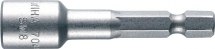 Bit sześciokątny z magnesem, nasadka, forma E6,3, SW6.0 Bit sześciokątny z magnesem, nasadka, forma E6,3, SW6.0