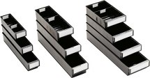 Szuflada ESD do systemów regałowych, 300x186x82mm Szuflada ESD do systemów regałowych, 300x186x82mm