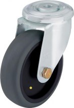 Kółko ESD niebrudzące z korpusem, wzmacniane, 80mm, 90kg, 623.080.ELS Kółko ESD niebrudzące z korpusem, wzmacniane, 80mm, 90kg, 623.080.ELS