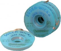Tasiemka rozlutownicza ESD, 1,5mm, 1,5m, bezołowiowa. Tasiemka rozlutownicza ESD, 1,5mm, 1,5m, bezołowiowa.