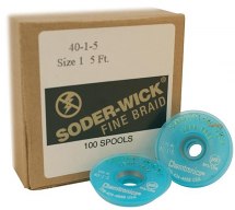 Tasiemka rozlutownicza ESD, 1,5mm, 1,5m, SD Tasiemka rozlutownicza ESD, 1,5mm, 1,5m, SD