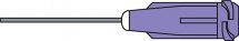 Igła dozująca, z gwintem, rozmiar - 30, wymiary - 0,15x25,4mm Igła dozująca, z gwintem, rozmiar - 30, wymiary - 0,15x25,4mm