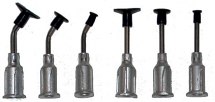 Dysza ssąca do pipet próżniowych, ESD, prosta, 12,7mm Dysza ssąca do pipet próżniowych, ESD, prosta, 12,7mm
