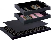 Tacka Corstat ESD, 550x346x31mm / 499x330x28mm Tacka Corstat ESD, 550x346x31mm / 499x330x28mm