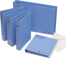 Segregator ESD, szerokość - 45mm, pierścienie - 4, A3, PVC Segregator ESD, szerokość - 45mm, pierścienie - 4, A3, PVC
