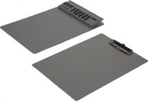 Podkładka z klipsem, z anodowanego aluminium. A4, 230x320mm. ESD. Podkładka z klipsem, z anodowanego aluminium. A4, 230x320mm. ESD.