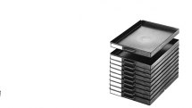 Szuflada ESD, 261x238x20mm, Szuflada ESD, 261x238x20mm,