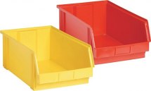 Pojemnik - kuweta ESD, kolor czerwony, 235x145.125 Pojemnik - kuweta ESD, kolor czerwony, 235x145.125