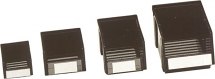 Kuweta ESD z dnem falistym, 192x149x105mm Kuweta ESD z dnem falistym, 192x149x105mm