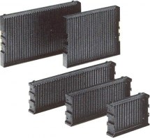 Ścianka systemowa UTZ, boczna, 33 rowki 3mm, 352x95x30mm, ESD. Ścianka systemowa UTZ, boczna, 33 rowki 3mm, 352x95x30mm, ESD.