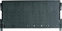 Ścianka uchwyt PCB 432, 355x180x32mm, ESD Ścianka uchwyt PCB 432, 355x180x32mm, ESD