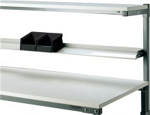 Półka do pudełek - kuwet, 145x1419mm, ESD Półka do pudełek - kuwet, 145x1419mm, ESD