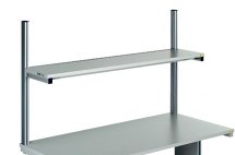 Półka do stanowisk montażowych ESD, ALH, 310x1500mm Półka do stanowisk montażowych ESD, ALH, 310x1500mm