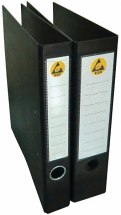 Segregator ESD z 2 pierścieniami. Segregator ESD z 2 pierścieniami.